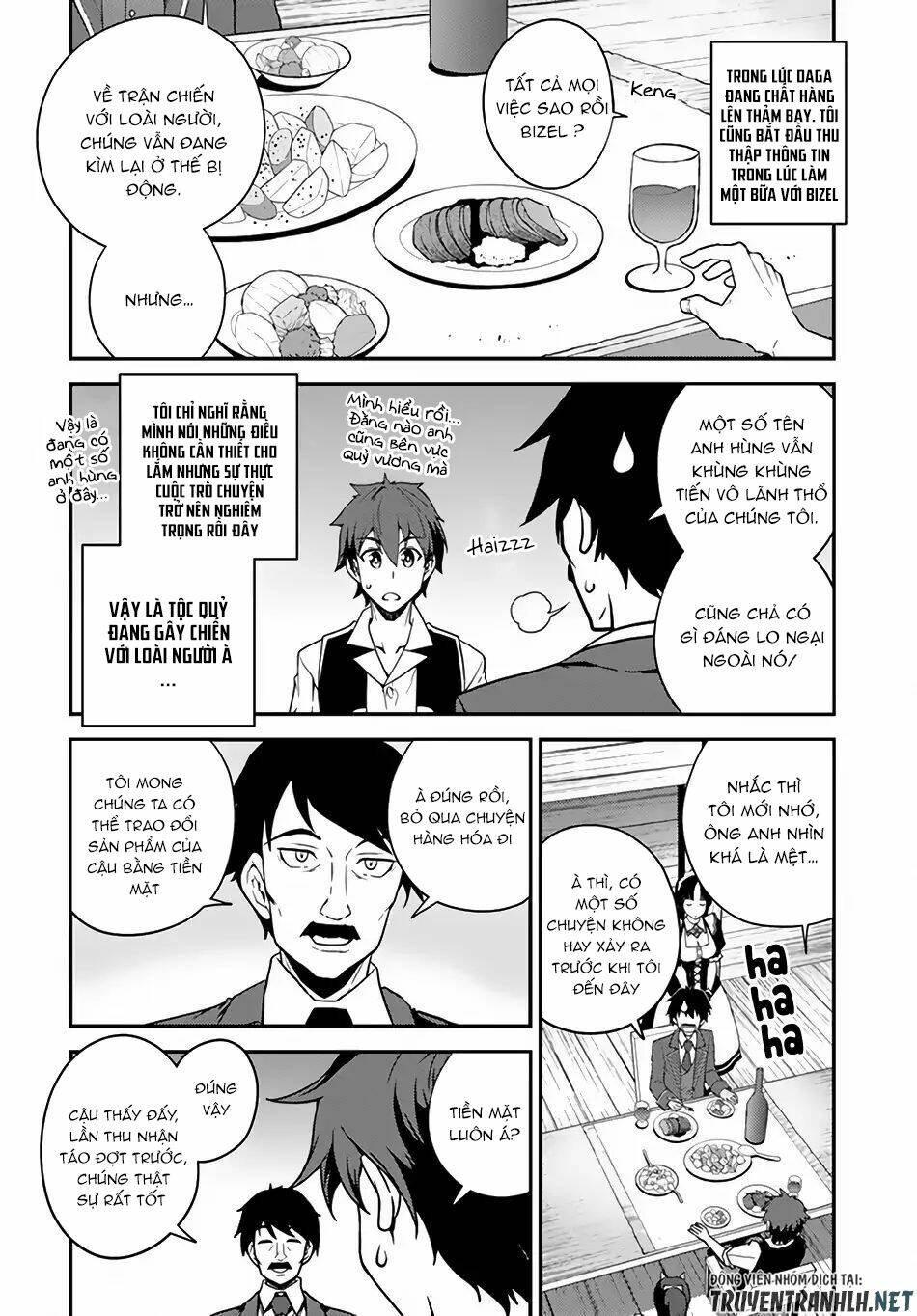 Cuộc Sống Thong Dong Ở Dị Thế Giới Chap 27 - Next Chap 28