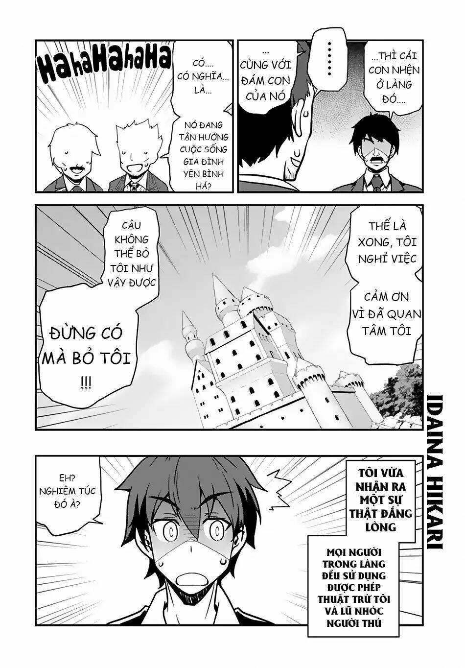 Cuộc Sống Thong Dong Ở Dị Thế Giới Chap 27 - Next Chap 28