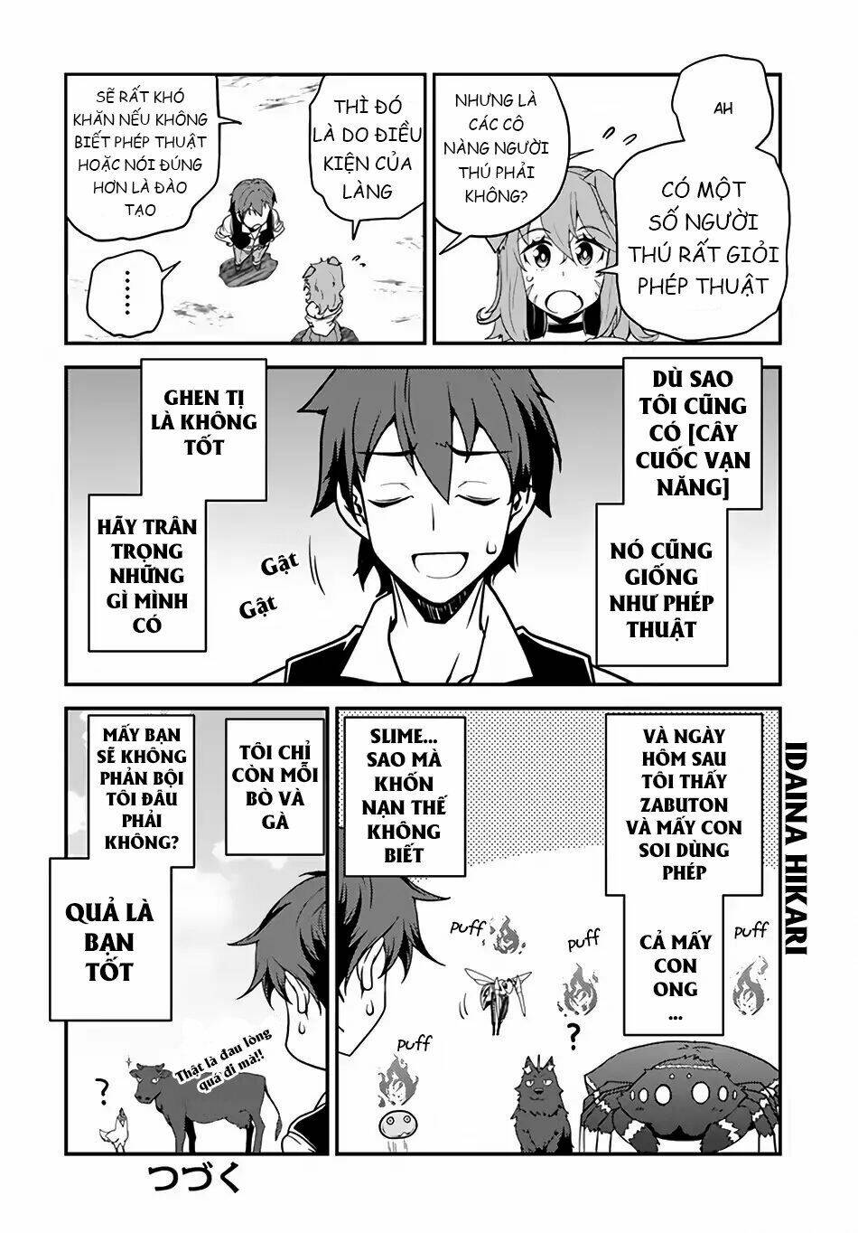 Cuộc Sống Thong Dong Ở Dị Thế Giới Chap 27 - Next Chap 28