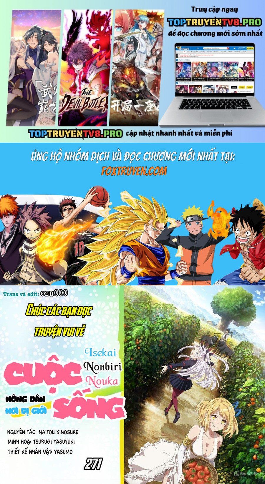 Cuộc Sống Thong Dong Ở Dị Thế Giới Chap 271 - Next Chap 272