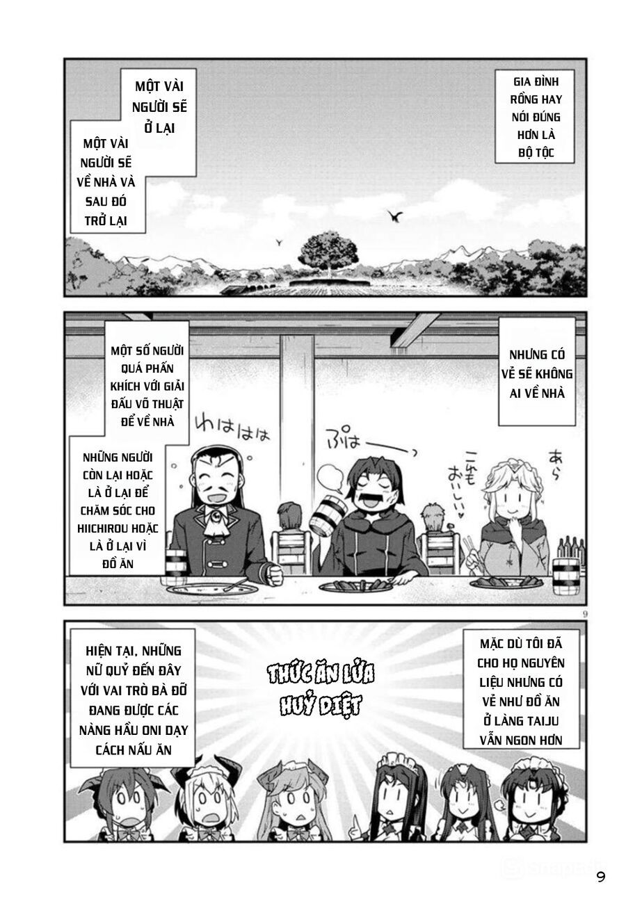 Cuộc Sống Thong Dong Ở Dị Thế Giới Chap 271 - Next Chap 272