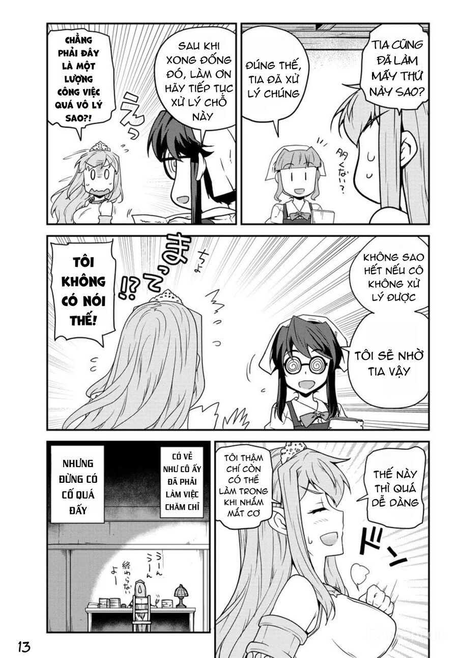 Cuộc Sống Thong Dong Ở Dị Thế Giới Chap 271 - Next Chap 272