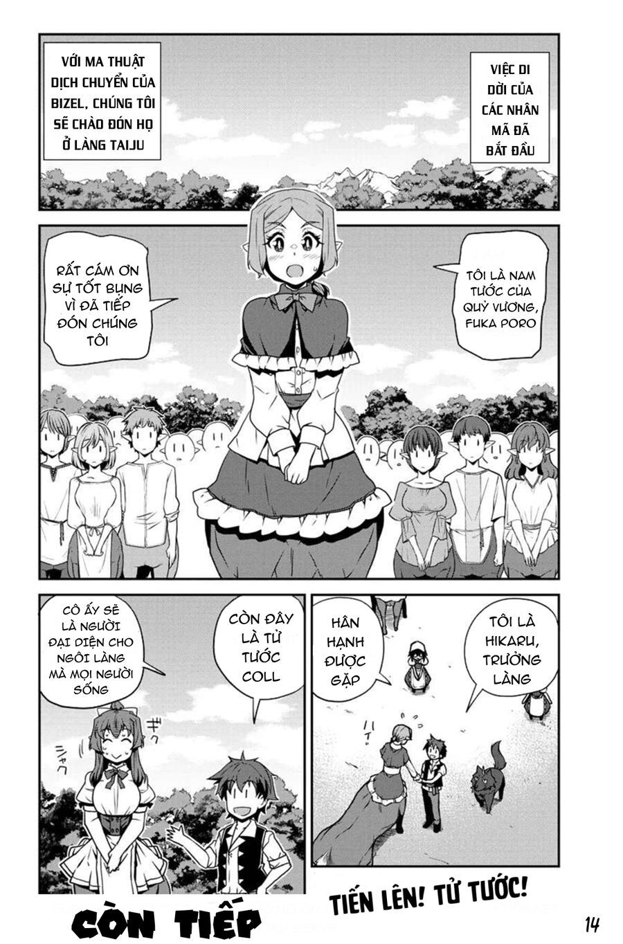 Cuộc Sống Thong Dong Ở Dị Thế Giới Chap 271 - Next Chap 272