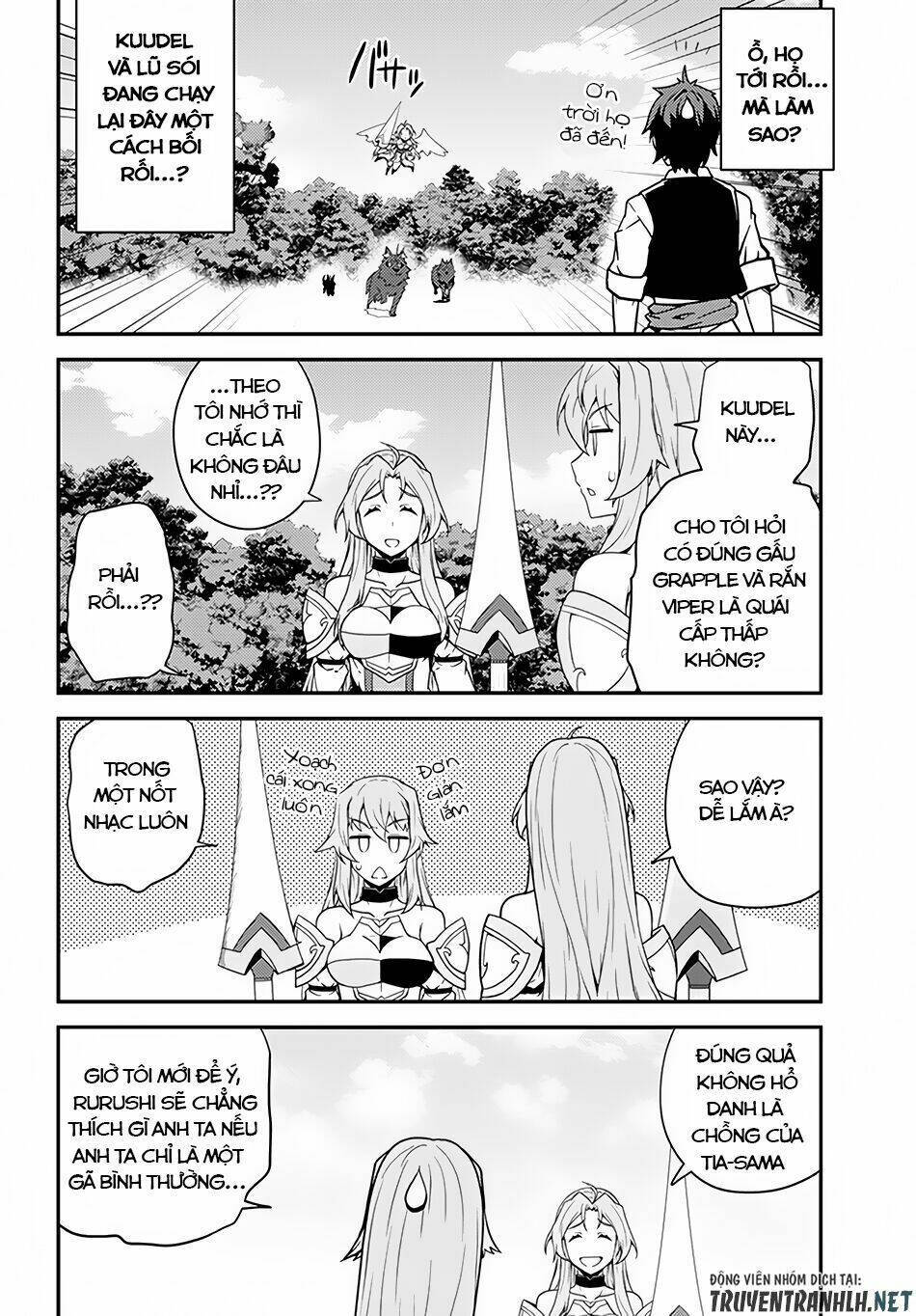 Cuộc Sống Thong Dong Ở Dị Thế Giới Chap 28 - Next Chap 29