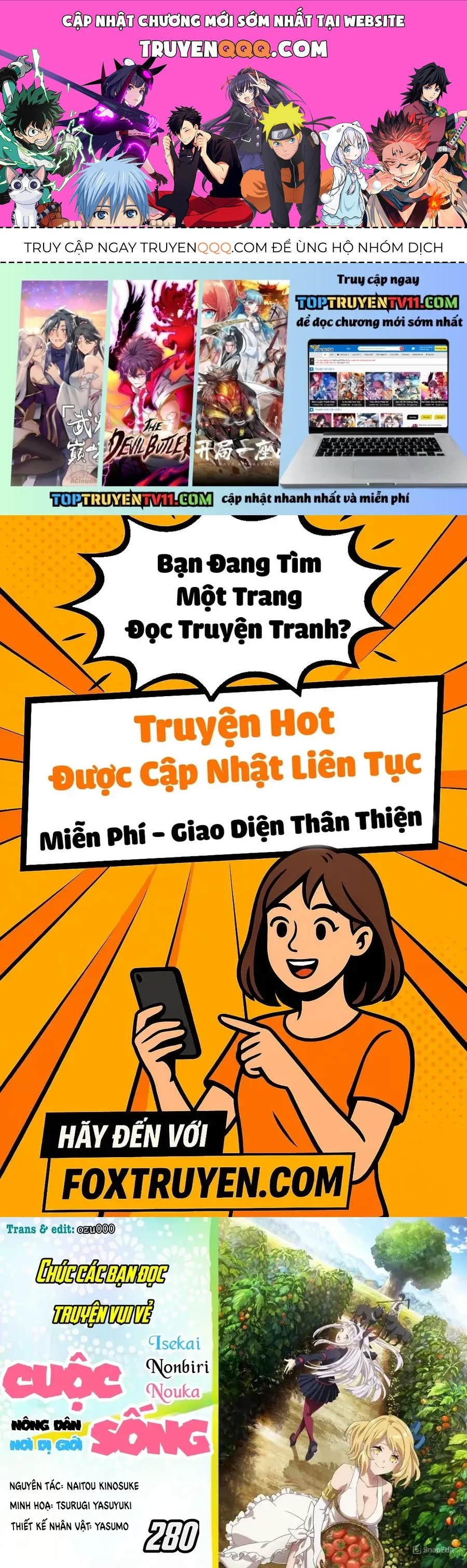 Cuộc Sống Thong Dong Ở Dị Thế Giới Chap 280 - Next Chap 281