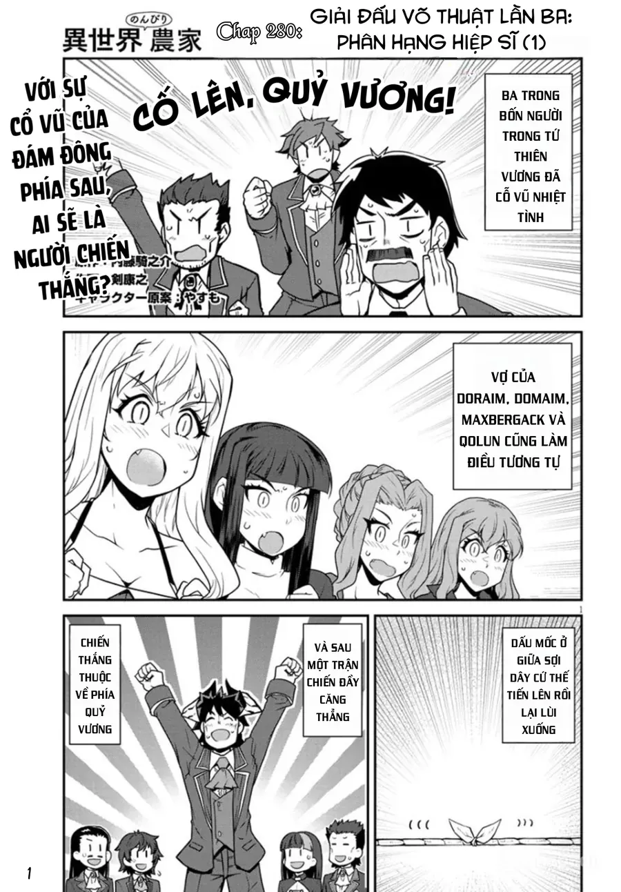 Cuộc Sống Thong Dong Ở Dị Thế Giới Chap 280 - Next Chap 281