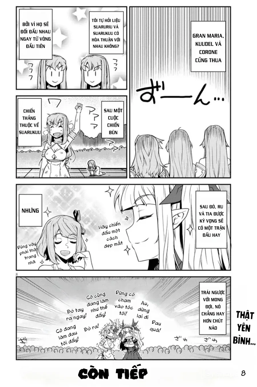 Cuộc Sống Thong Dong Ở Dị Thế Giới Chap 280 - Next Chap 281