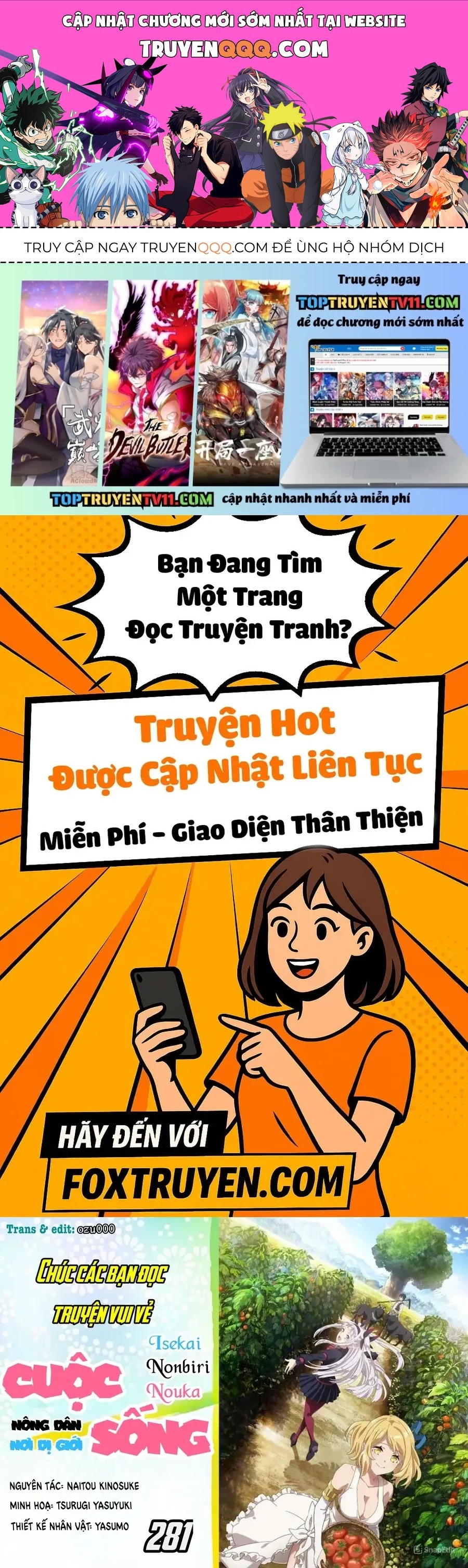 Cuộc Sống Thong Dong Ở Dị Thế Giới Chap 281 - Next Chap 282