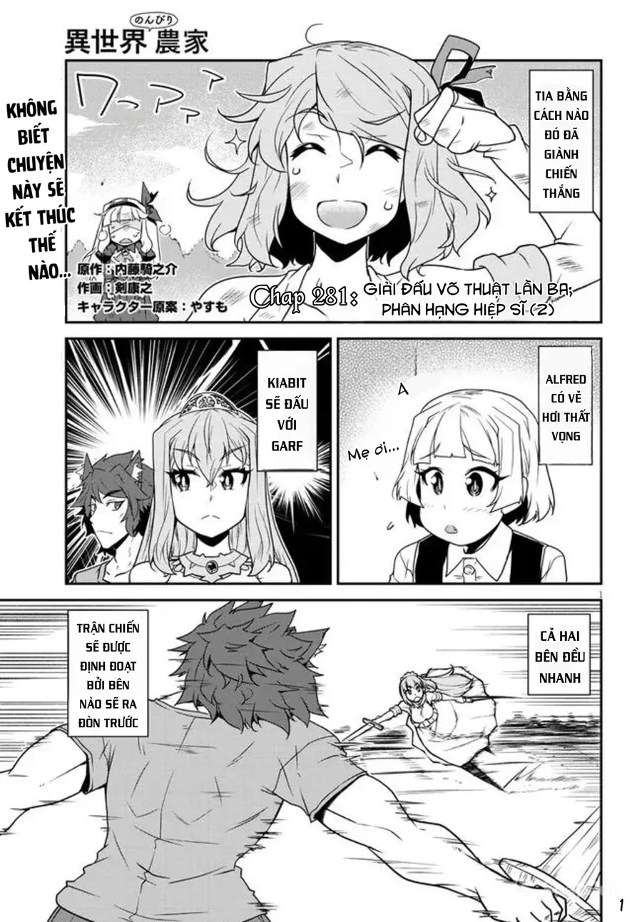 Cuộc Sống Thong Dong Ở Dị Thế Giới Chap 281 - Next Chap 282