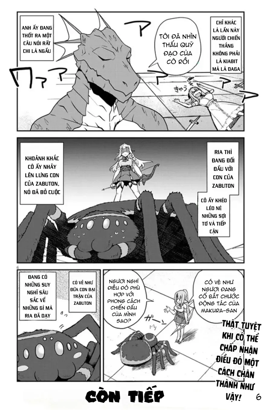 Cuộc Sống Thong Dong Ở Dị Thế Giới Chap 281 - Next Chap 282