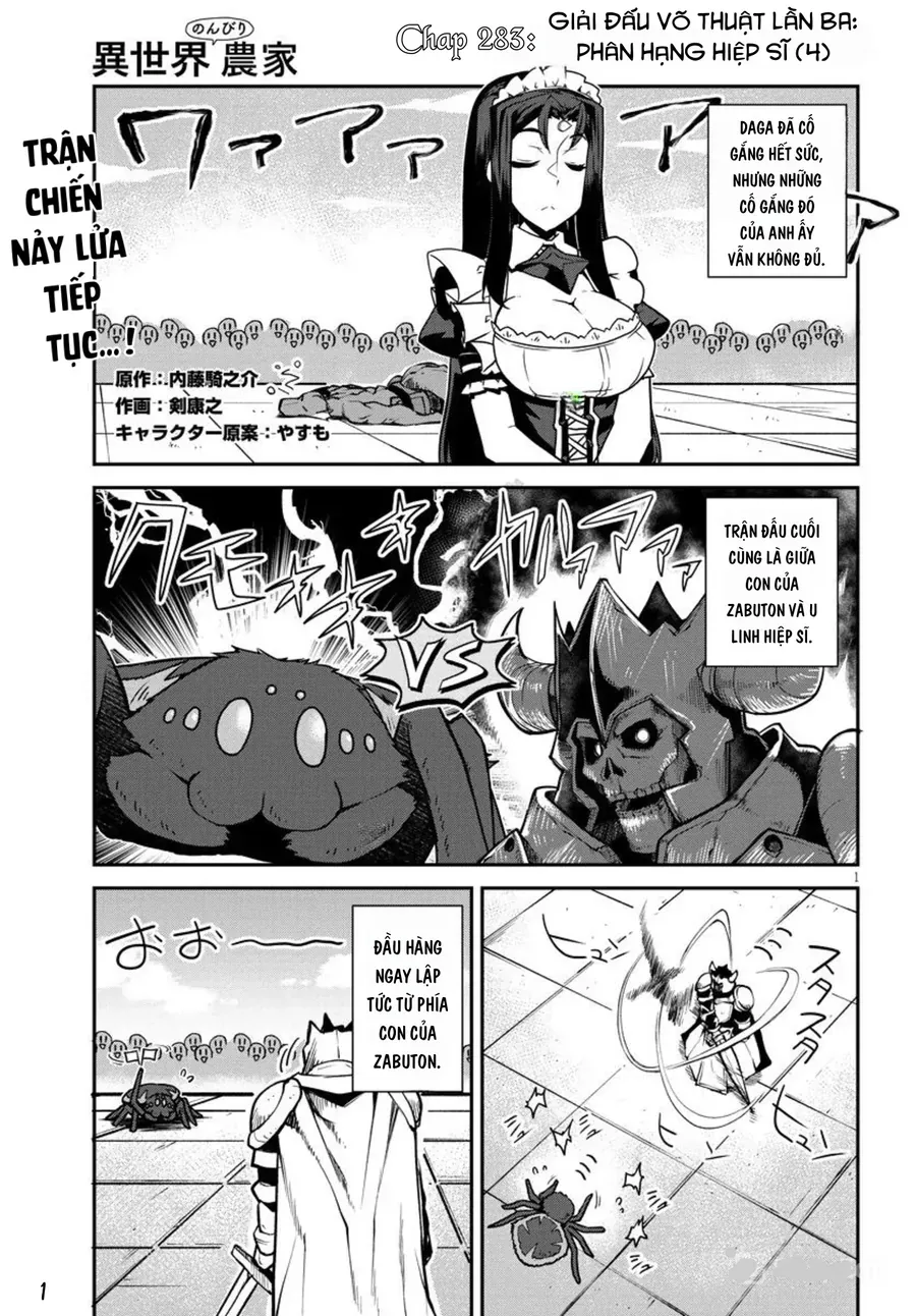 Cuộc Sống Thong Dong Ở Dị Thế Giới Chap 283 - Next Chap 284