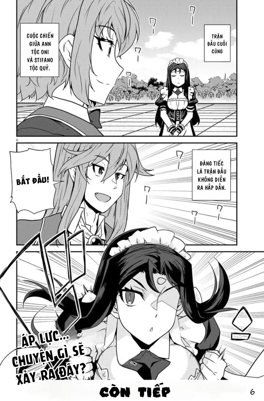 Cuộc Sống Thong Dong Ở Dị Thế Giới Chap 283 - Next Chap 284