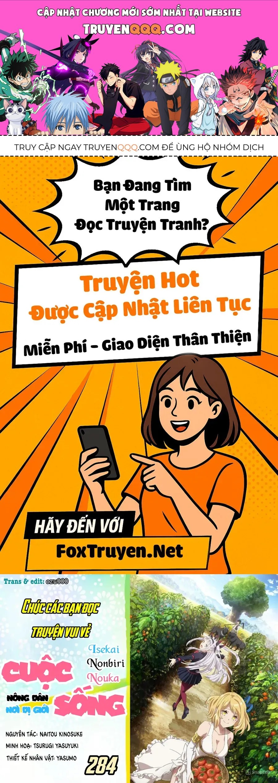 Cuộc Sống Thong Dong Ở Dị Thế Giới Chap 284 - Next Chap 285