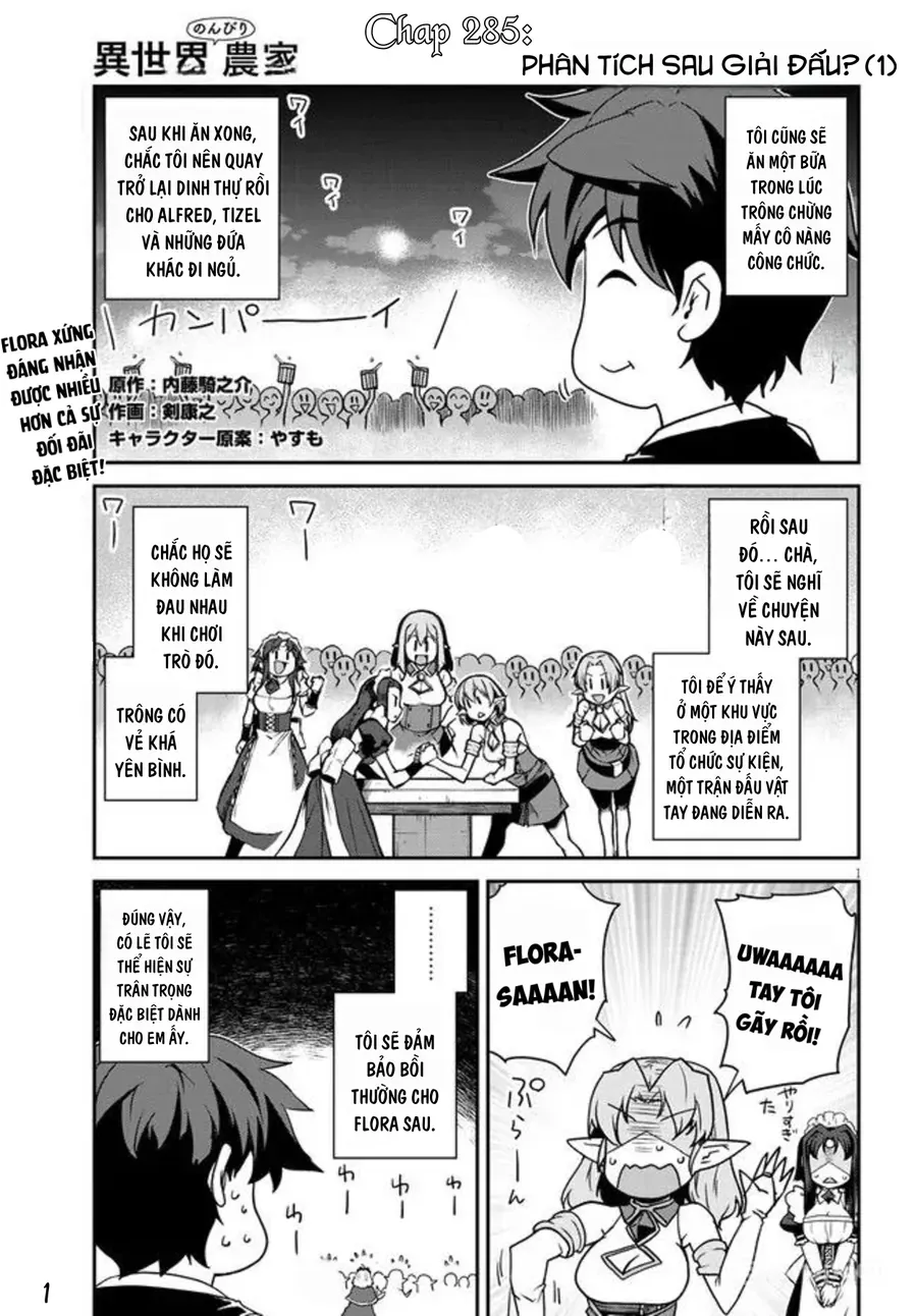 Cuộc Sống Thong Dong Ở Dị Thế Giới Chap 285 - Next Chap 286