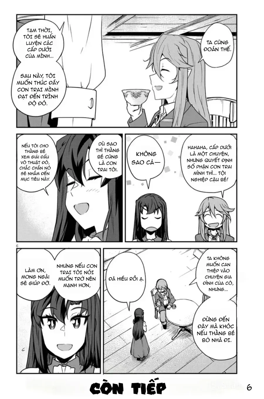 Cuộc Sống Thong Dong Ở Dị Thế Giới Chap 286 - Next Chap 287