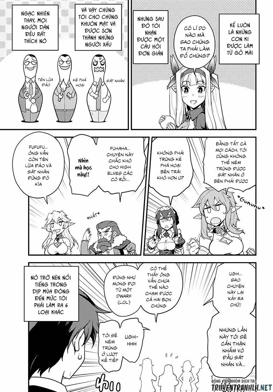 Cuộc Sống Thong Dong Ở Dị Thế Giới Chap 29 - Next Chap 30