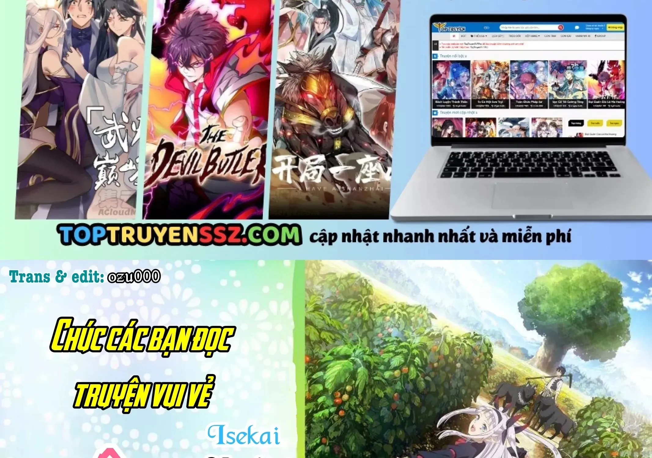 Cuộc Sống Thong Dong Ở Dị Thế Giới Chap 290 - Next Chap 291