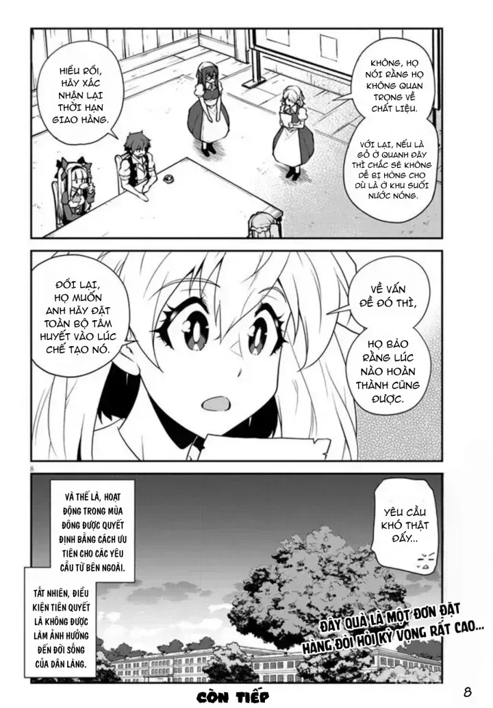 Cuộc Sống Thong Dong Ở Dị Thế Giới Chap 290 - Next Chap 291