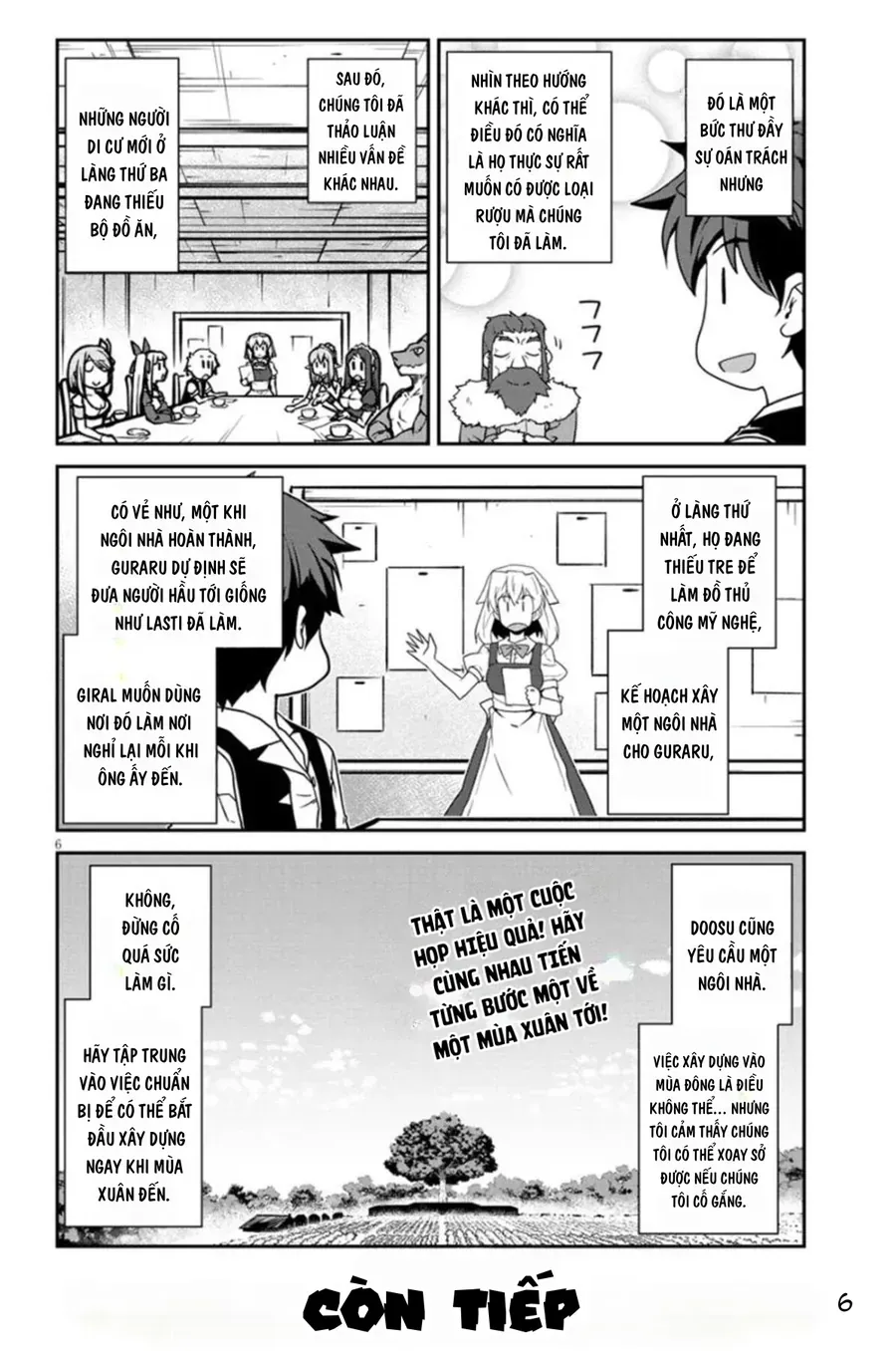 Cuộc Sống Thong Dong Ở Dị Thế Giới Chap 291 - Next Chap 292