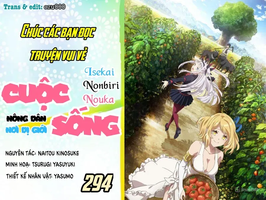 Cuộc Sống Thong Dong Ở Dị Thế Giới Chap 294 - Next Chap 295