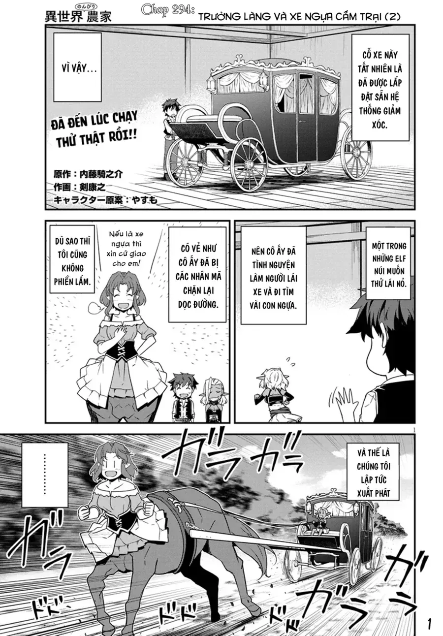 Cuộc Sống Thong Dong Ở Dị Thế Giới Chap 294 - Next Chap 295