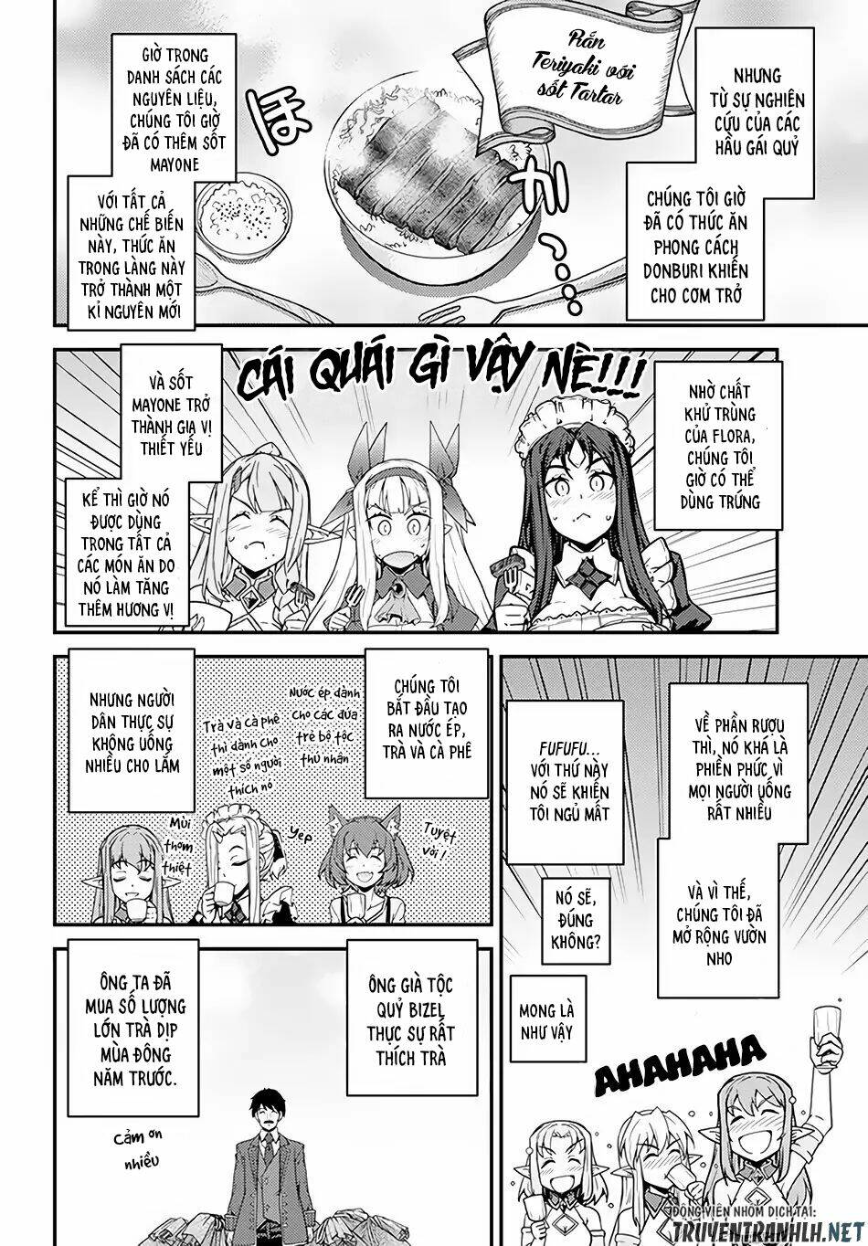 Cuộc Sống Thong Dong Ở Dị Thế Giới Chap 30 - Next Chap 31