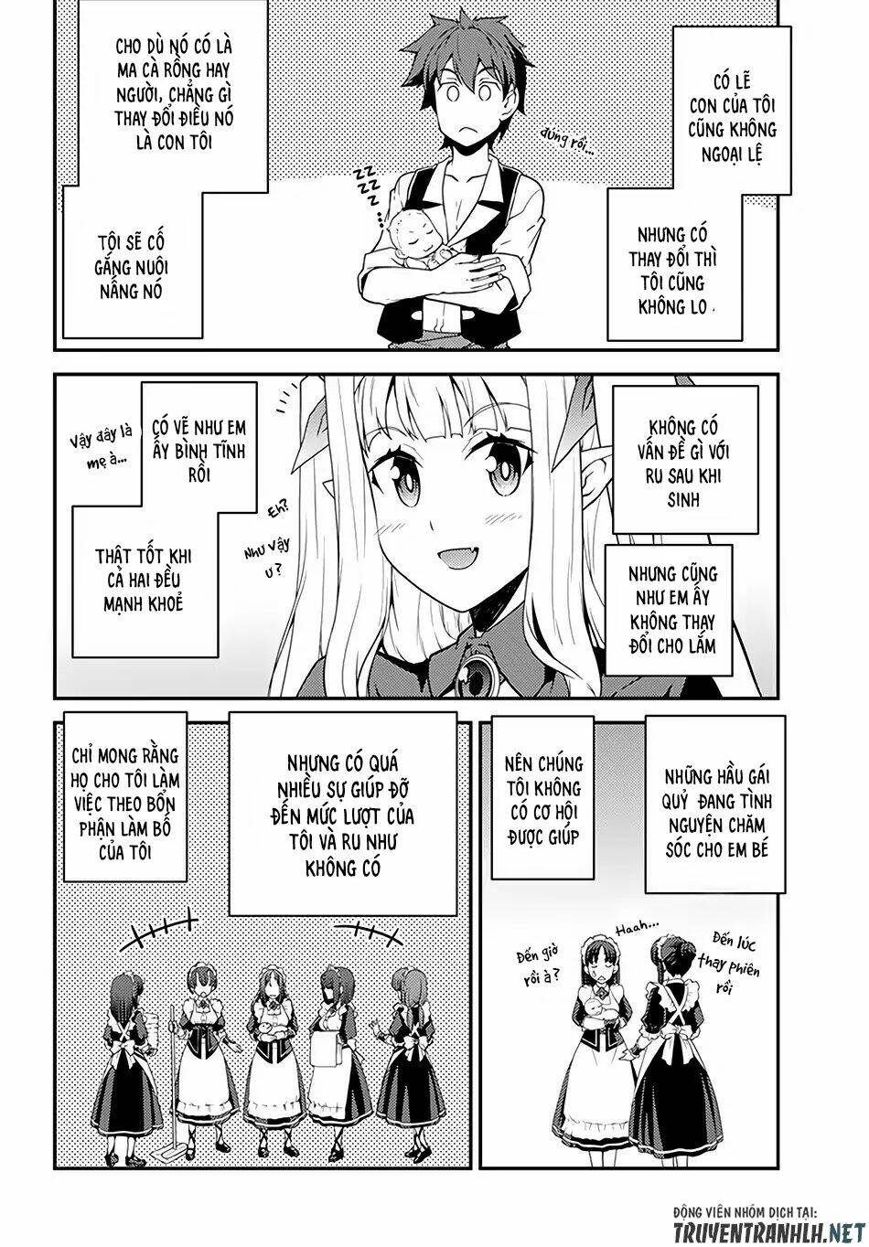 Cuộc Sống Thong Dong Ở Dị Thế Giới Chap 30 - Next Chap 31