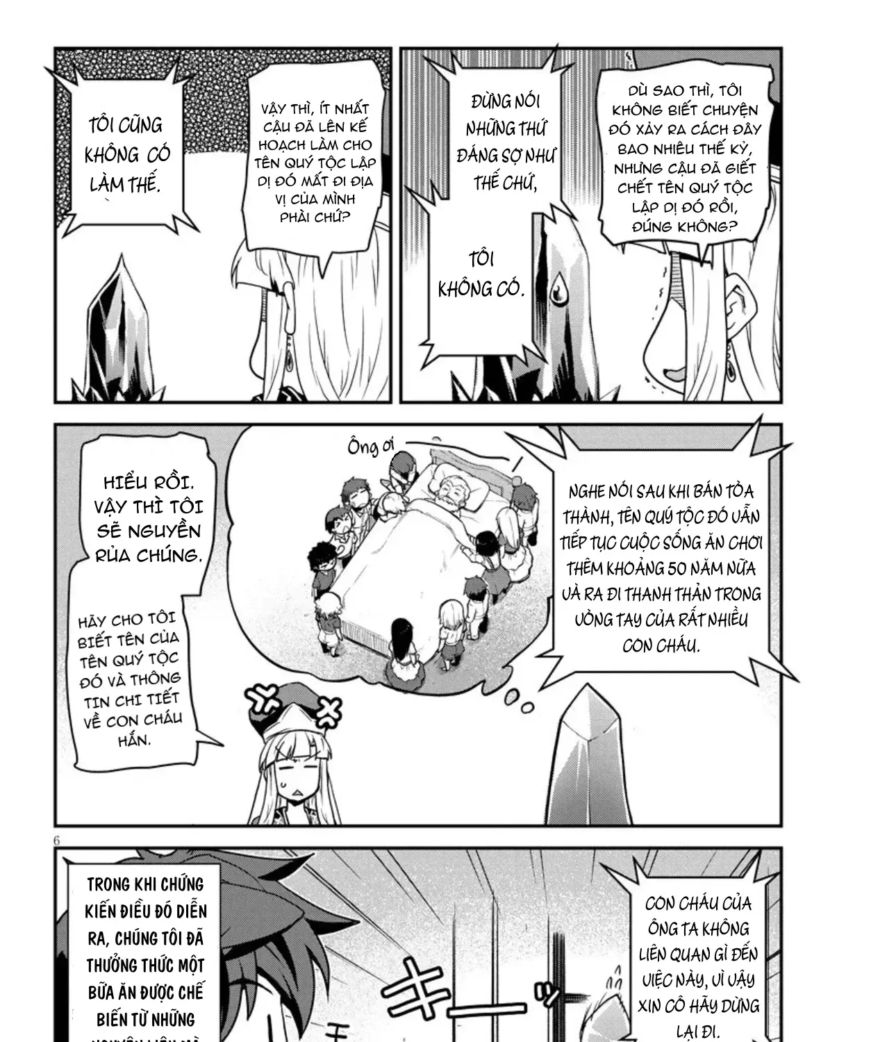 Cuộc Sống Thong Dong Ở Dị Thế Giới Chap 314 - Next Chap 315