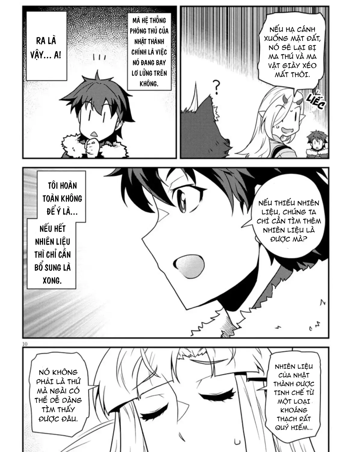 Cuộc Sống Thong Dong Ở Dị Thế Giới Chap 314 - Next Chap 315