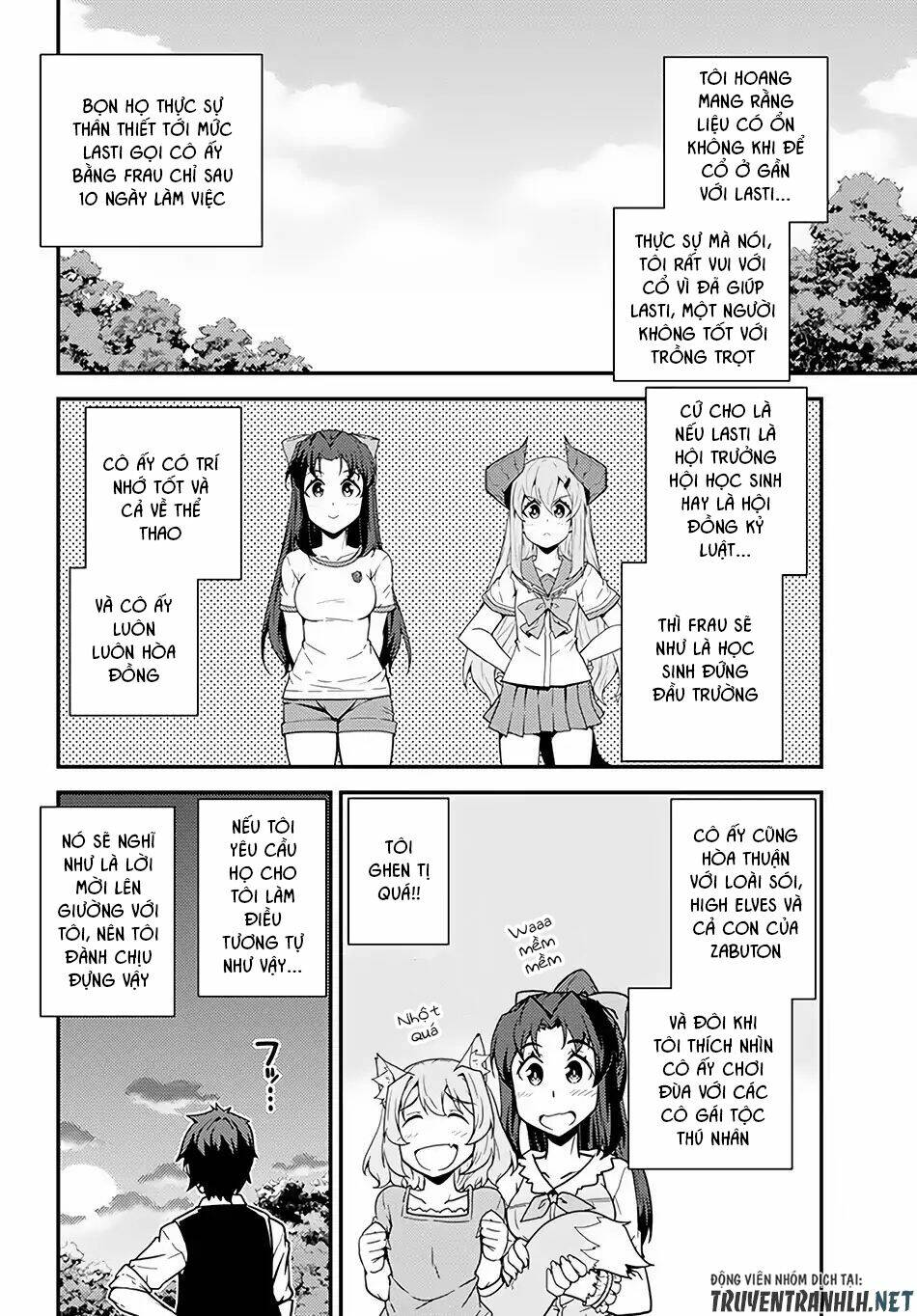 Cuộc Sống Thong Dong Ở Dị Thế Giới Chap 33 - Next Chap 34