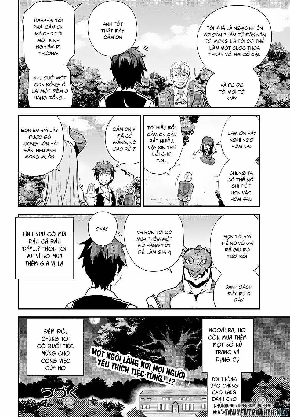 Cuộc Sống Thong Dong Ở Dị Thế Giới Chap 33 - Next Chap 34