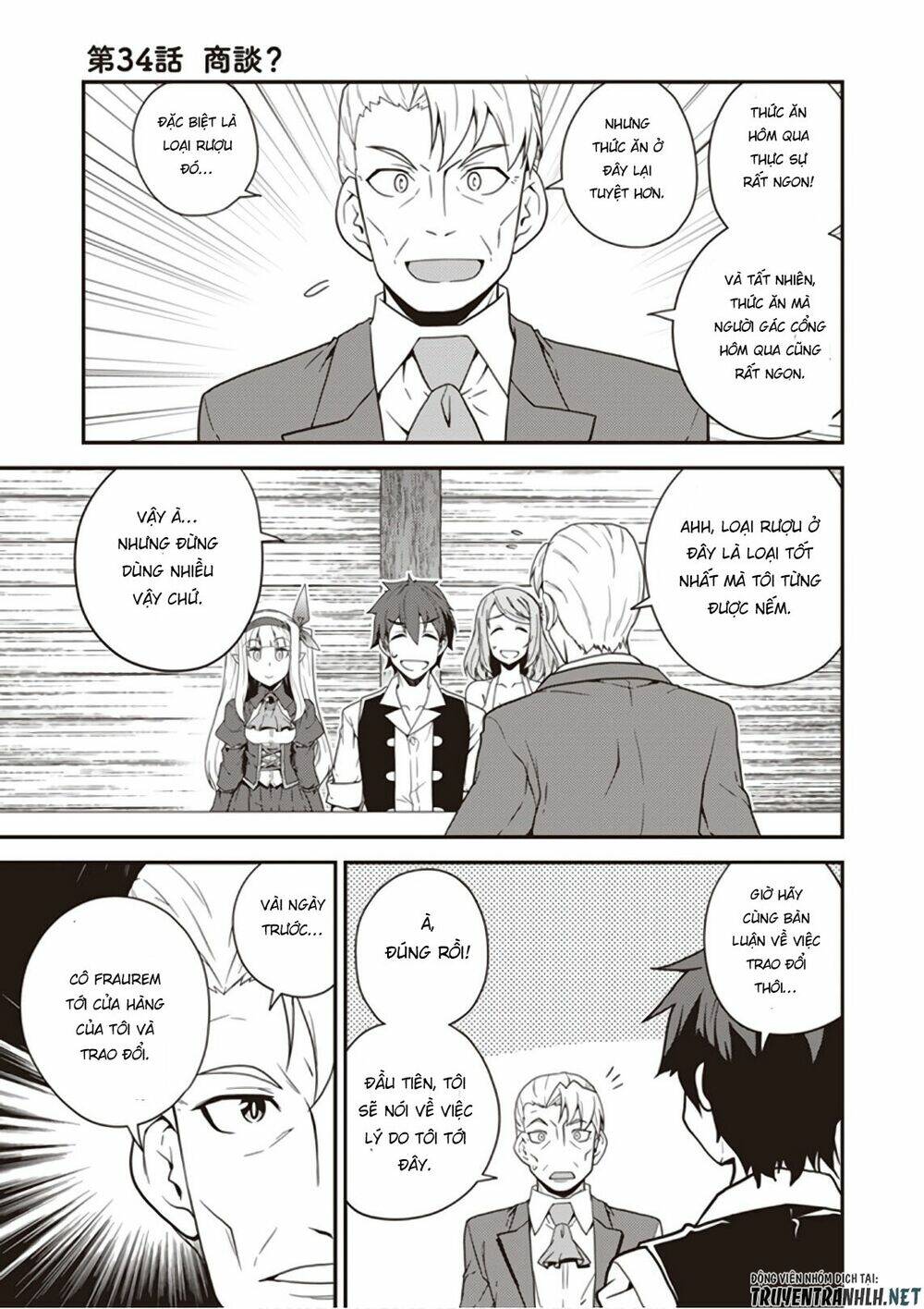 Cuộc Sống Thong Dong Ở Dị Thế Giới Chap 34 - Next Chap 35