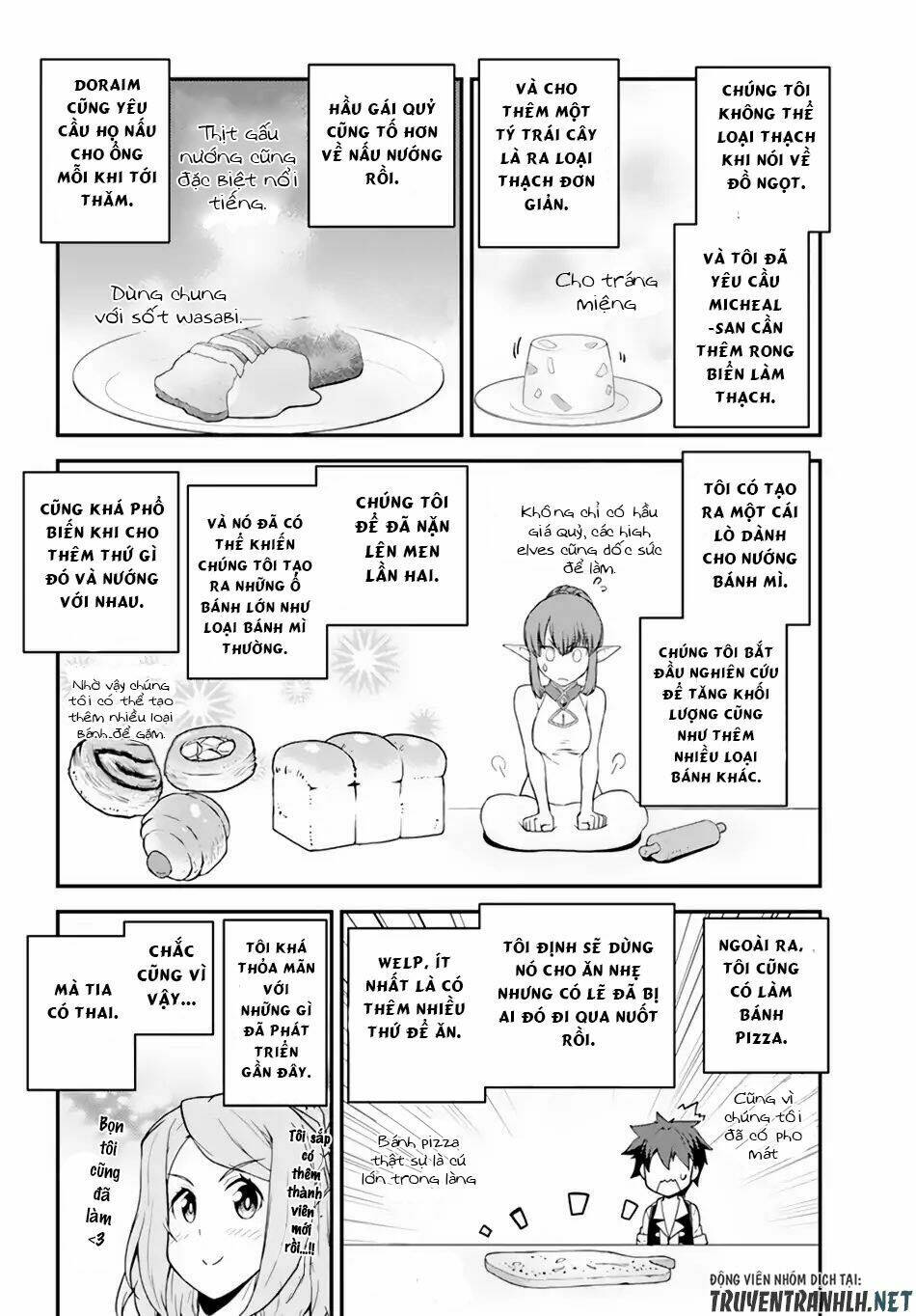 Cuộc Sống Thong Dong Ở Dị Thế Giới Chap 35 - Next Chap 36