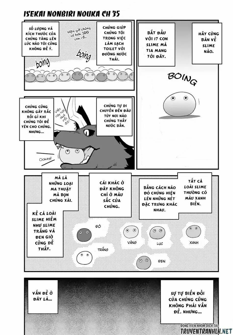 Cuộc Sống Thong Dong Ở Dị Thế Giới Chap 35 - Next Chap 36