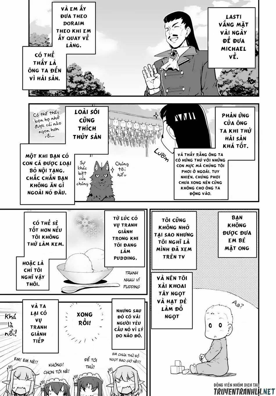 Cuộc Sống Thong Dong Ở Dị Thế Giới Chap 35 - Next Chap 36