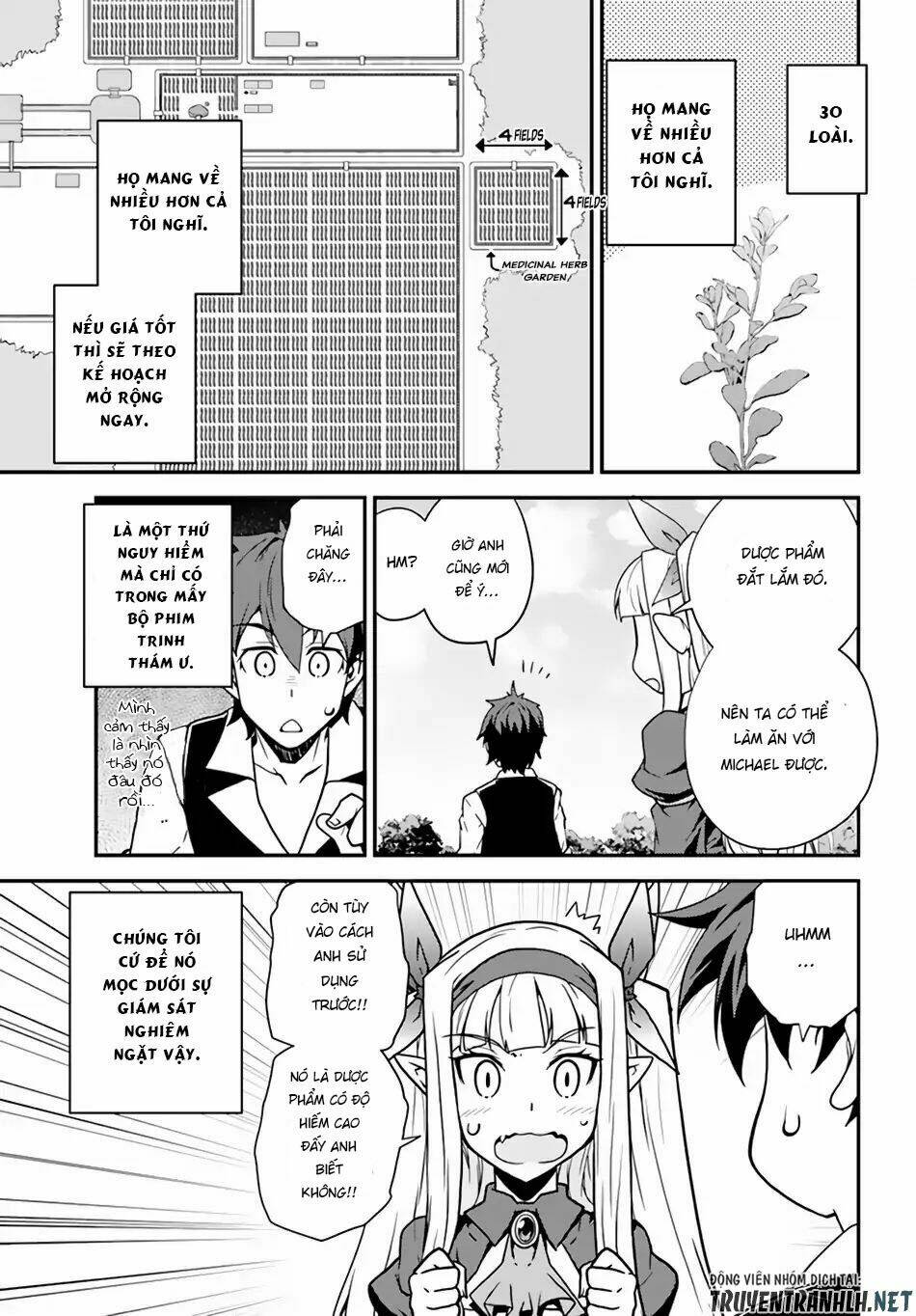 Cuộc Sống Thong Dong Ở Dị Thế Giới Chap 35 - Next Chap 36