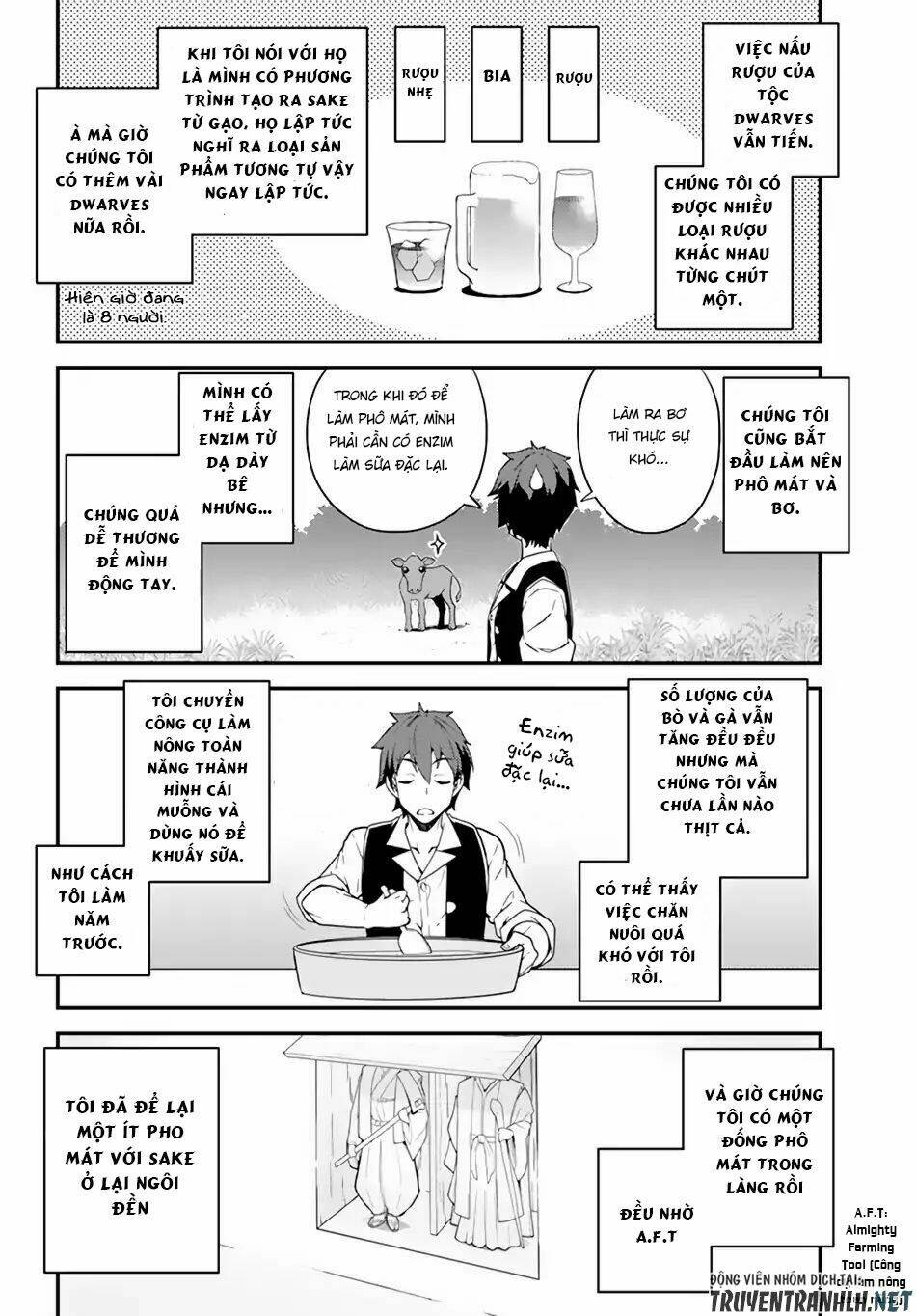 Cuộc Sống Thong Dong Ở Dị Thế Giới Chap 35 - Next Chap 36