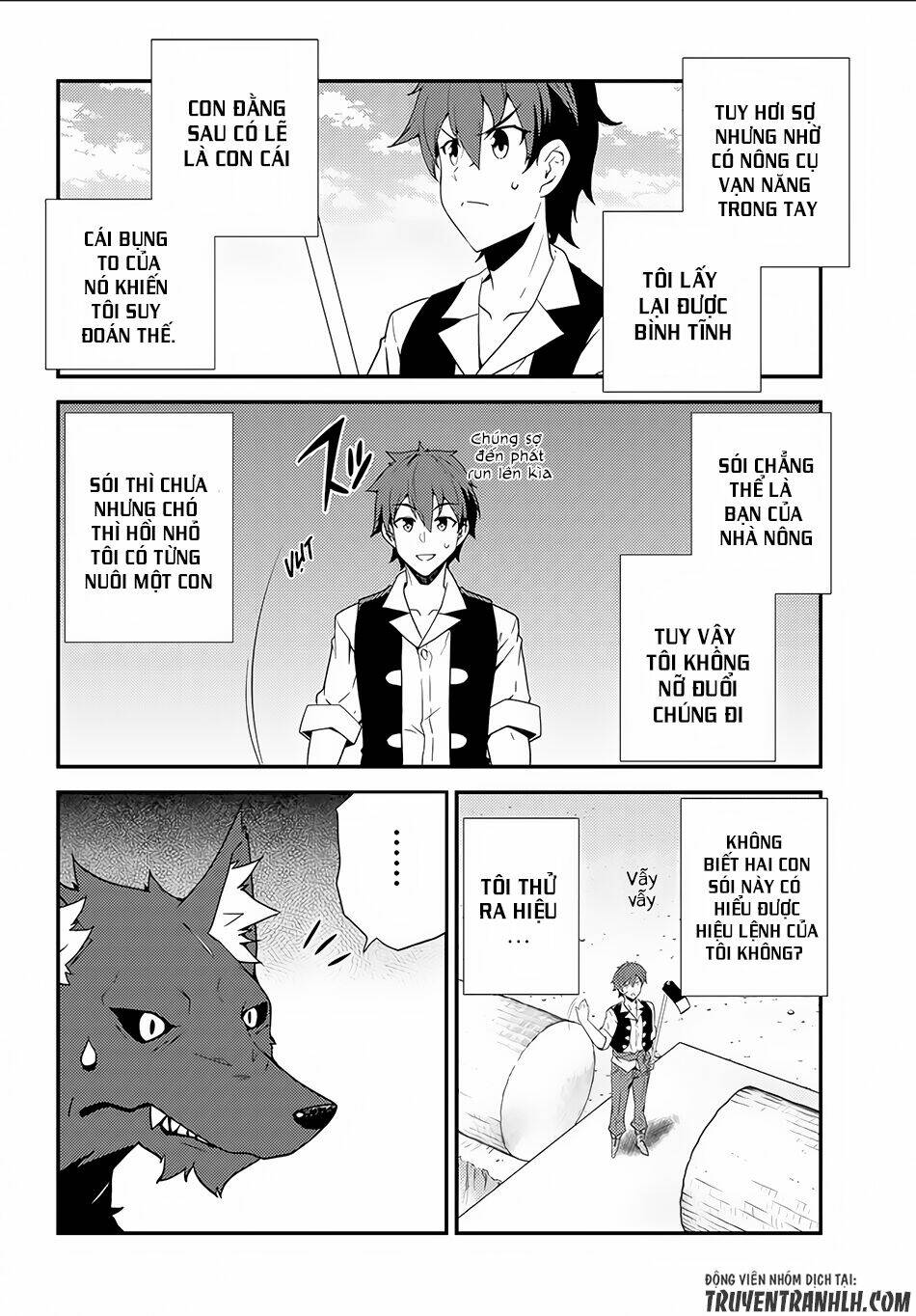 Cuộc Sống Thong Dong Ở Dị Thế Giới Chap 4 - Next Chap 5