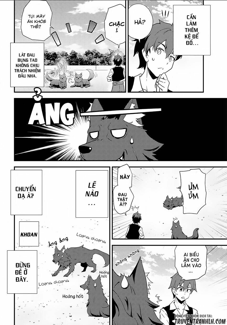 Cuộc Sống Thong Dong Ở Dị Thế Giới Chap 4 - Next Chap 5