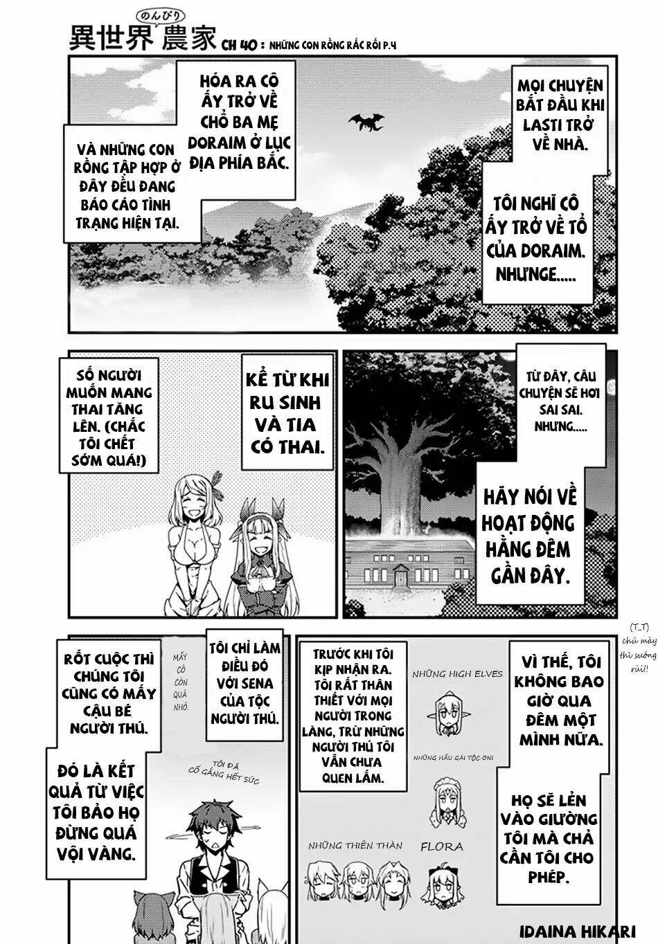 Cuộc Sống Thong Dong Ở Dị Thế Giới Chap 40 - Next Chap 41