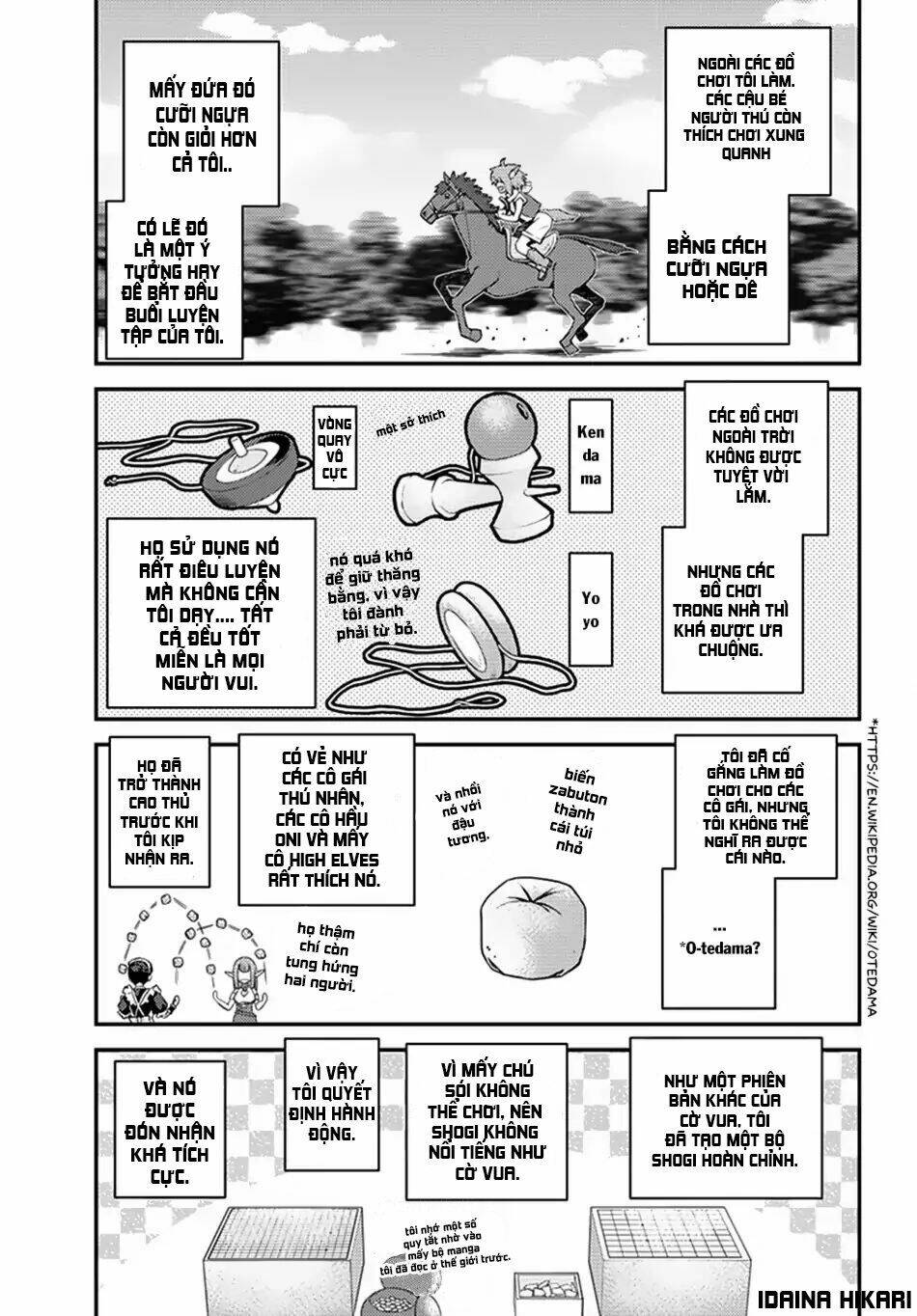 Cuộc Sống Thong Dong Ở Dị Thế Giới Chap 41 - Next Chap 42