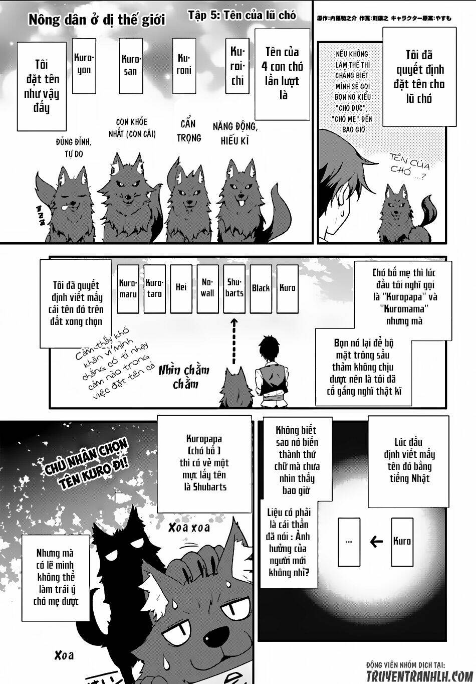 Cuộc Sống Thong Dong Ở Dị Thế Giới Chap 5 - Next Chap 6