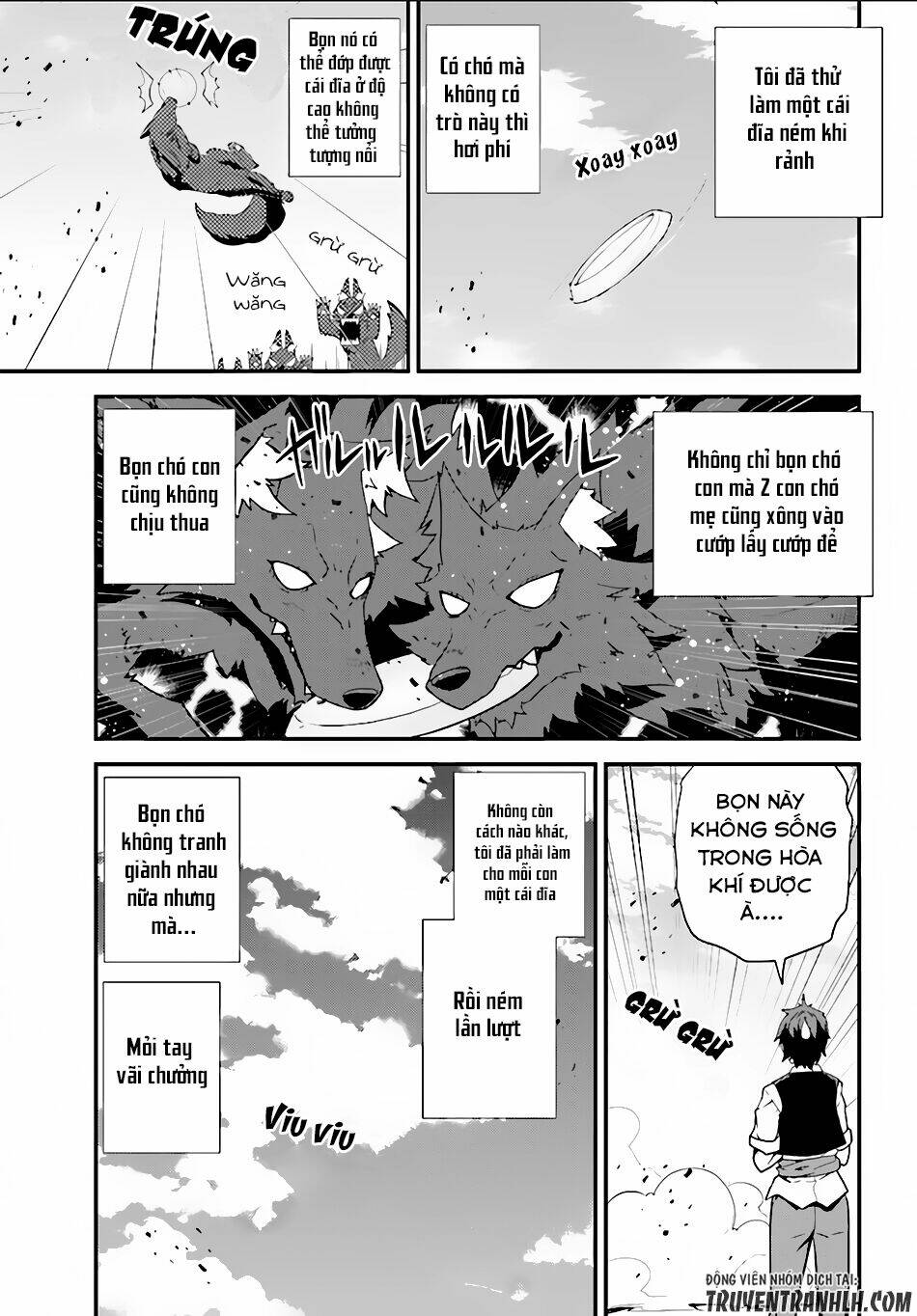 Cuộc Sống Thong Dong Ở Dị Thế Giới Chap 5 - Next Chap 6