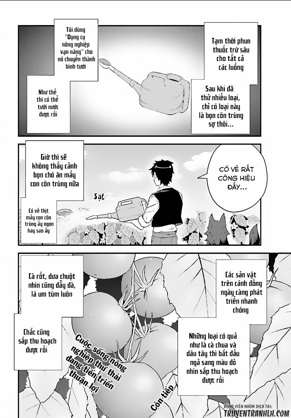 Cuộc Sống Thong Dong Ở Dị Thế Giới Chap 5 - Next Chap 6