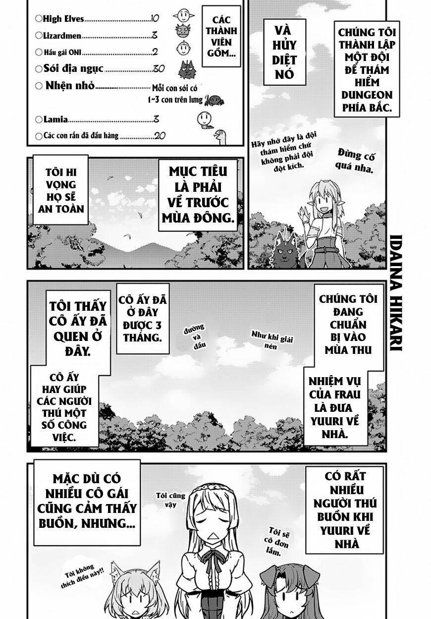 Cuộc Sống Thong Dong Ở Dị Thế Giới Chap 50 - Next Chap 51