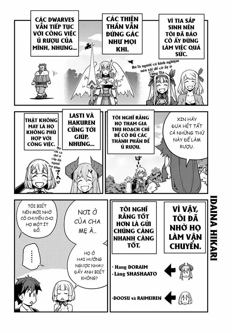 Cuộc Sống Thong Dong Ở Dị Thế Giới Chap 51 - Next Chap 52