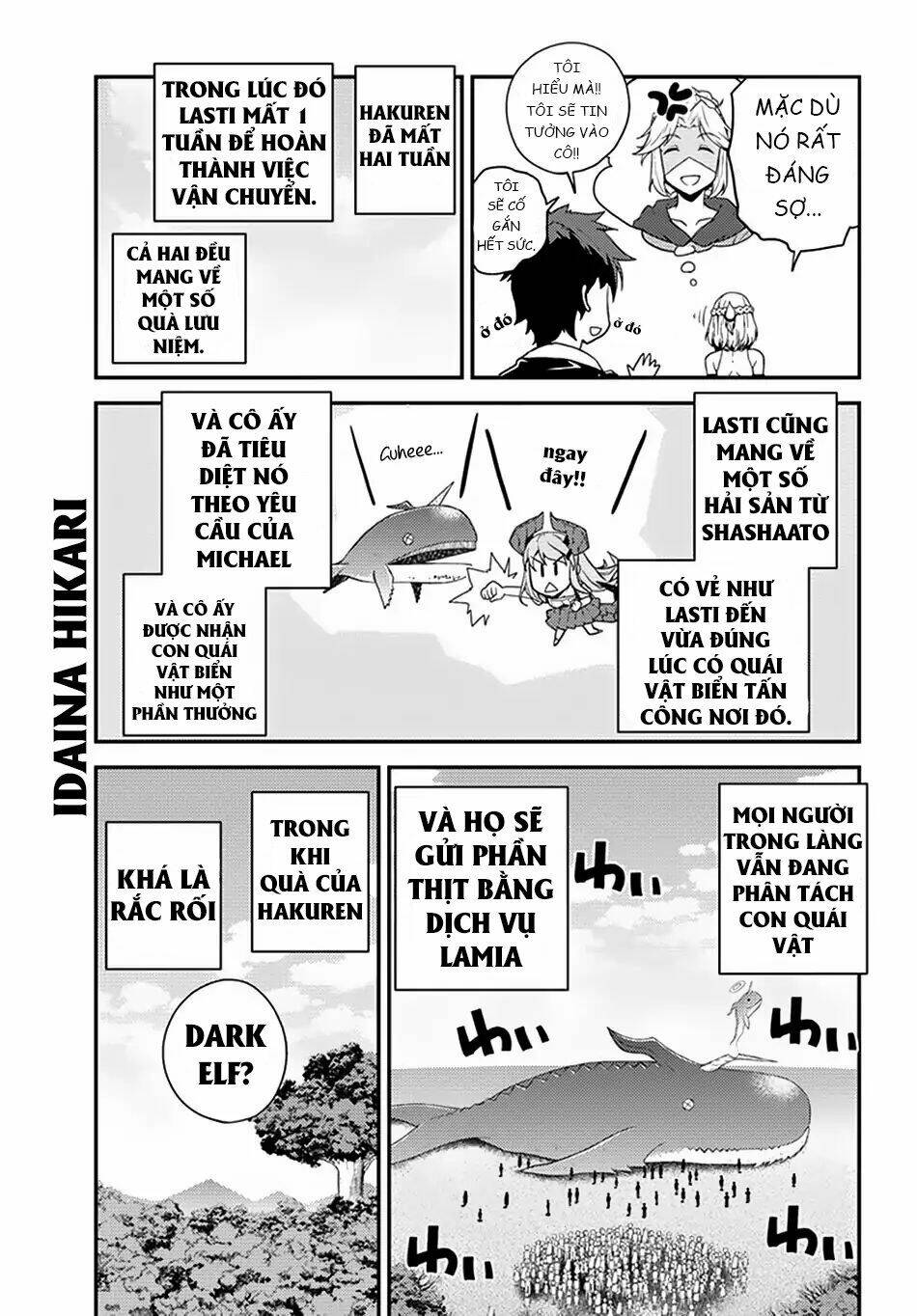 Cuộc Sống Thong Dong Ở Dị Thế Giới Chap 51 - Next Chap 52