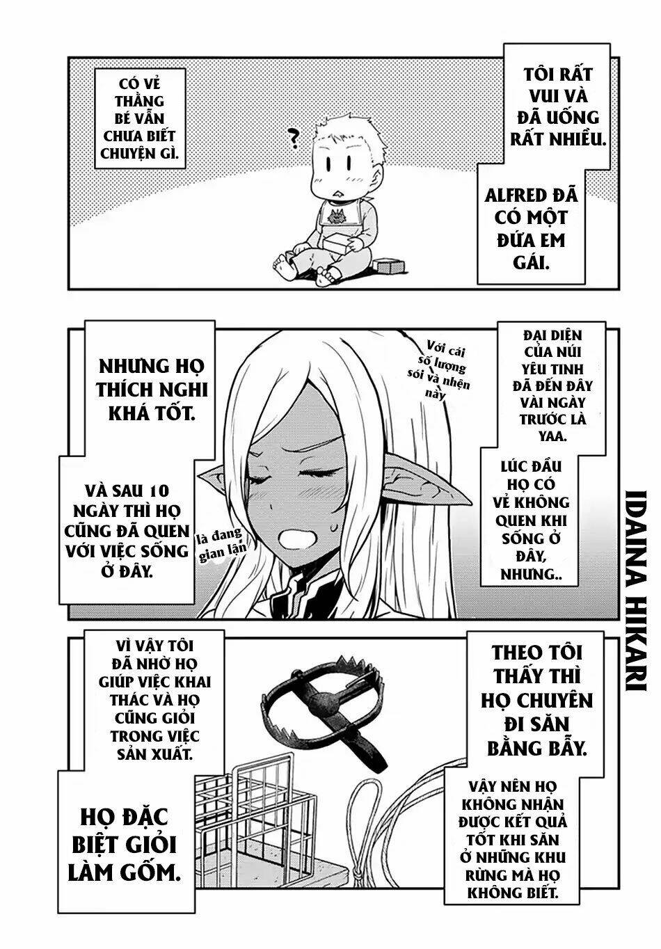 Cuộc Sống Thong Dong Ở Dị Thế Giới Chap 52 - Next Chap 53