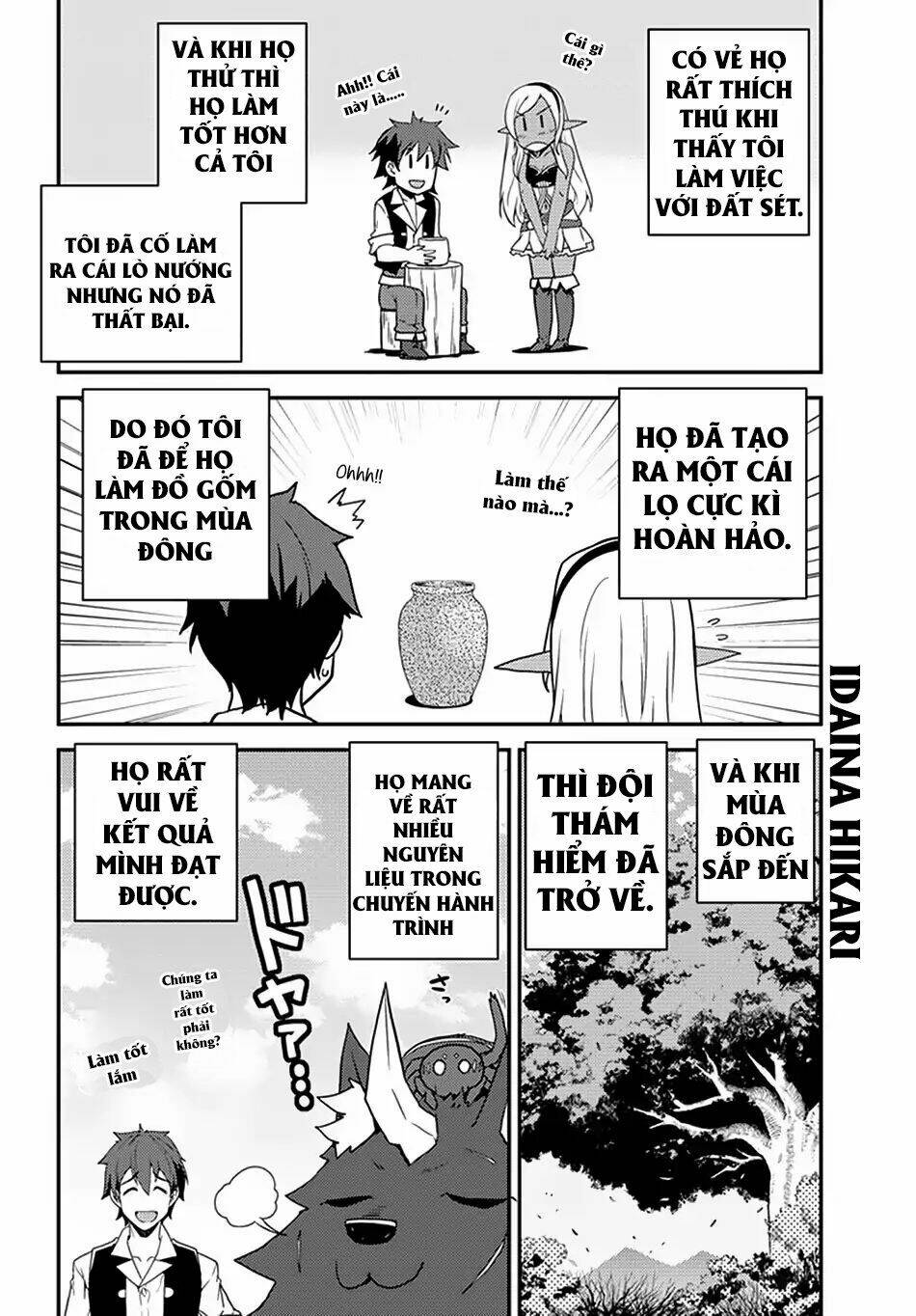 Cuộc Sống Thong Dong Ở Dị Thế Giới Chap 52 - Next Chap 53