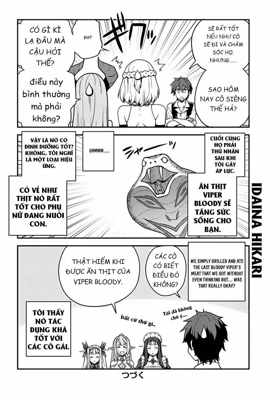 Cuộc Sống Thong Dong Ở Dị Thế Giới Chap 52 - Next Chap 53